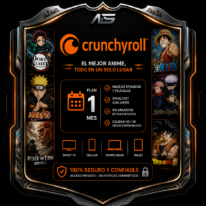 CRUNCHYROLL PANTALLA