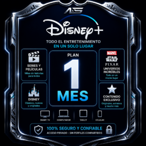 DISNEY PREMIUM SIN ESPN PANTALLA