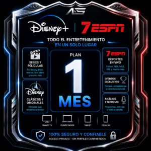 DISNEY PREMIUM 7 ESPN PANTALLA