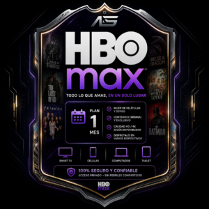 HBO MAX STANDAR PANTALLA