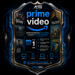 AMAZON PRIME PANTALLA