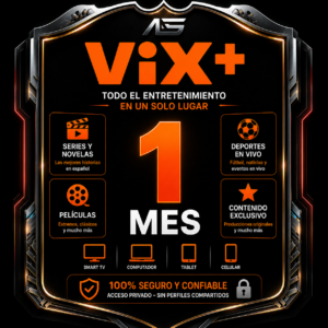 VIX+ PREMIUM PANTALLA