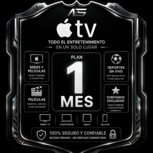 Apple TV (1 dispositivo)