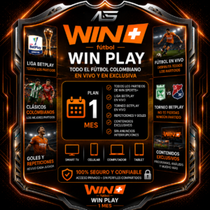 WIN PLAY (BAJO PEDIDO)